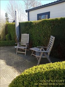 STACARAVAN te huur In Zeeland op gezellig vakantiepark in BURGH-HAAMSTEDE